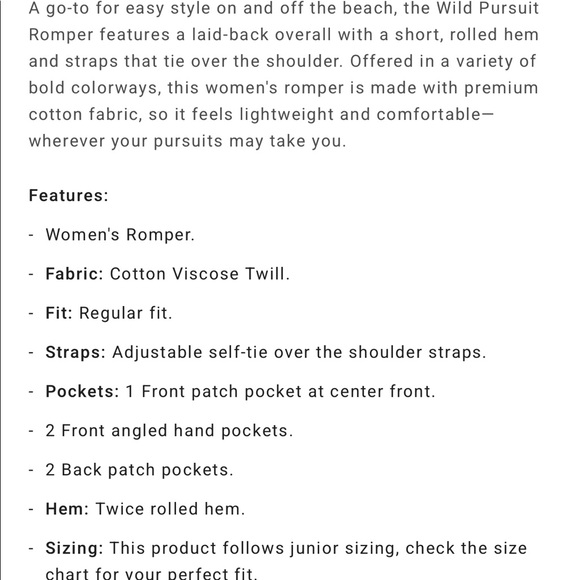 Romper shorts - Picture 6 of 6